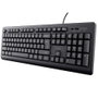 Trust Primo Teclado USB QWERTY Español Negro